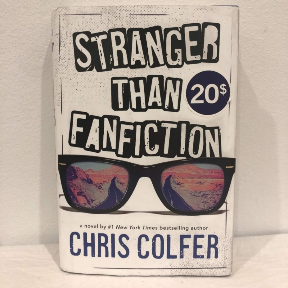 YA Book "Stranger than Fanfiction by Chris Colfer